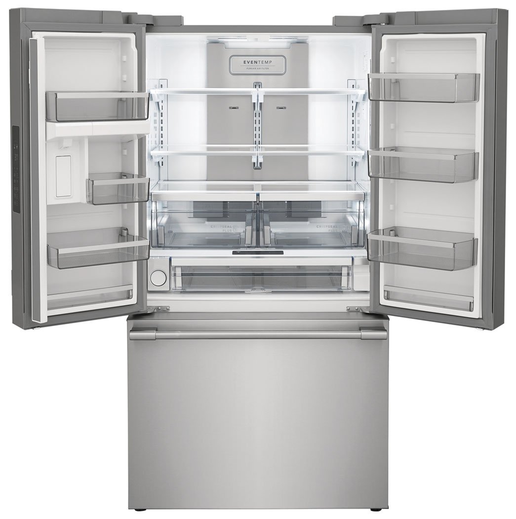 Frigidaire Professional 23.3 Cu. Ft. Stainless Steel French Door Counter-Depth Refrigerator