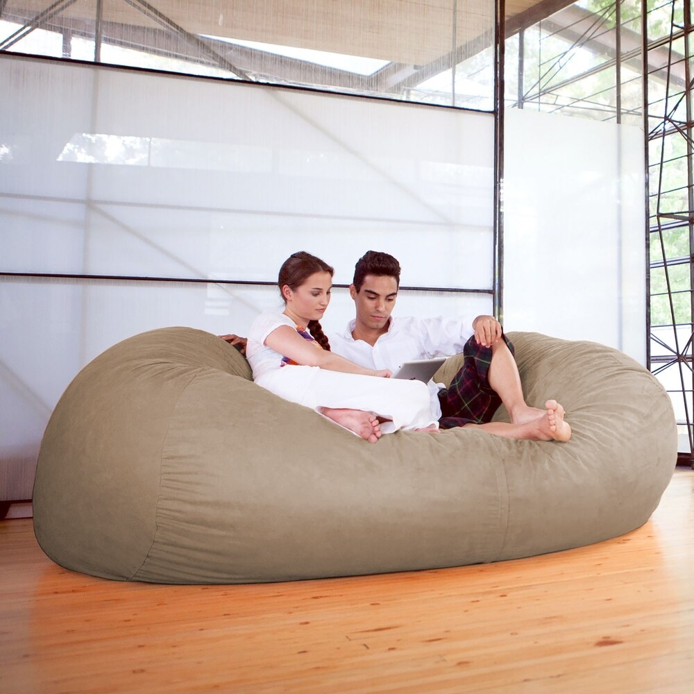 Jaxx 7' Bean Bag Sofa