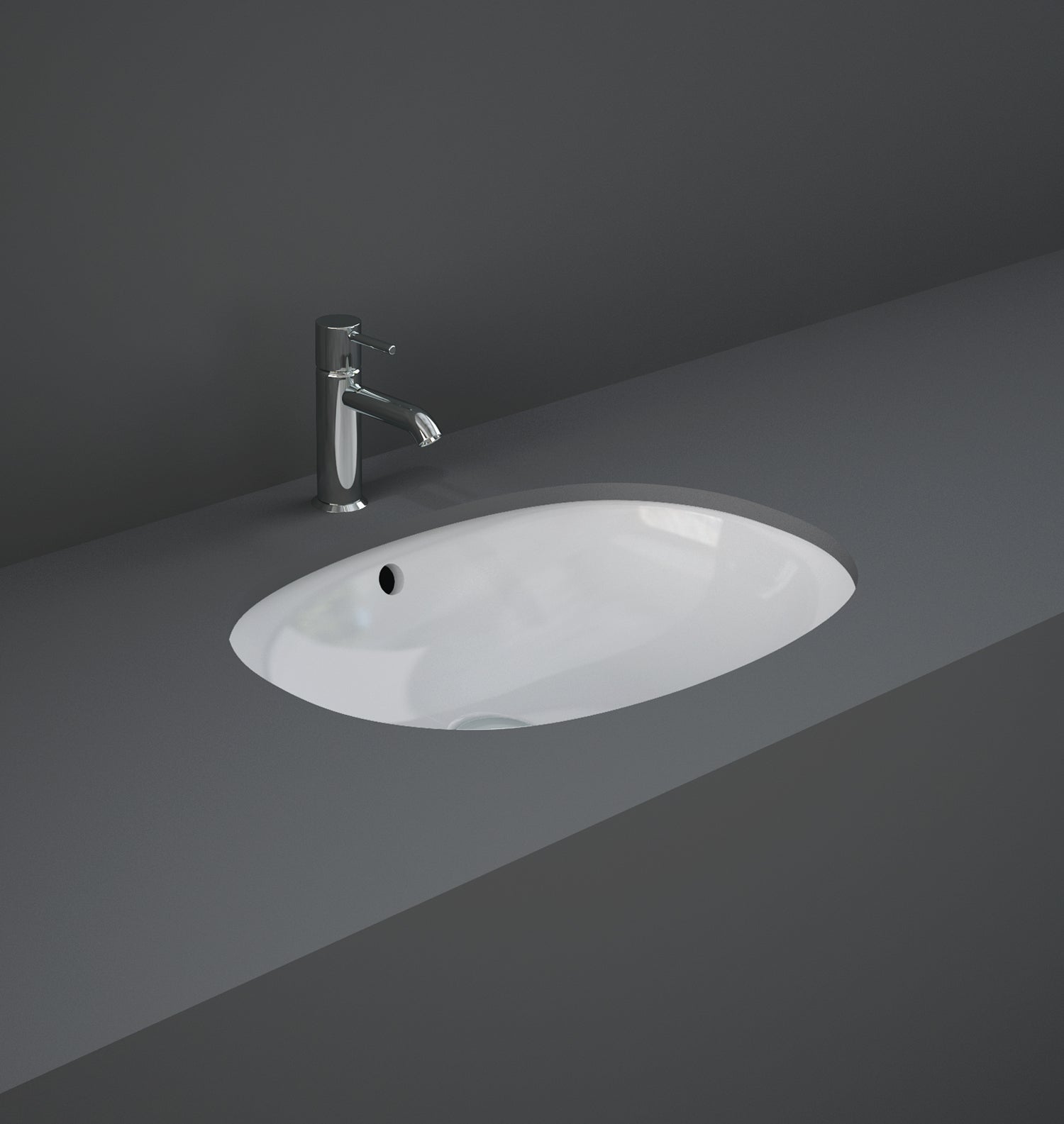 Variant Oval Undercounter Basin