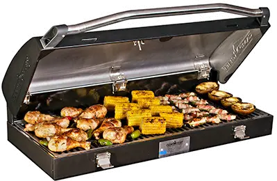 Camp Chef 14 x 32 Inch BBQ Grill Box Accessory