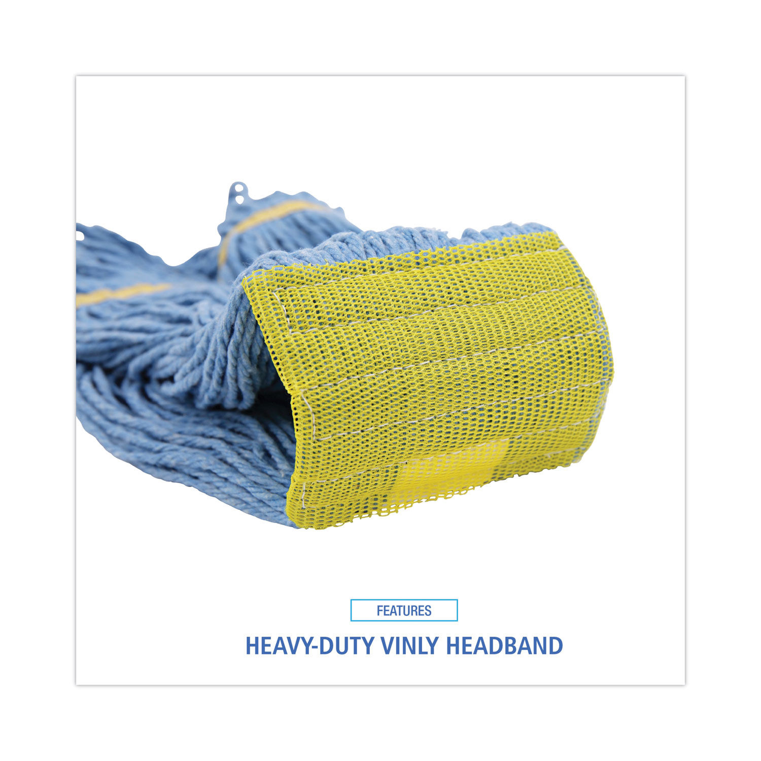 Super Loop Wet Mop Head by Boardwalkandreg; BWK501BL