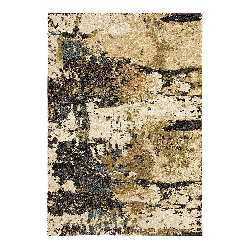 StyleHaven Karmen Distressed Abstract Area Rug