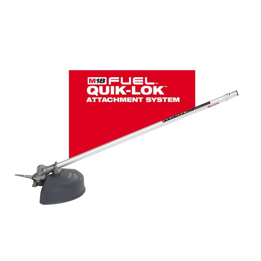 MW M18 FUEL QUIK-LOK Brush Cutter Attachment 49-16-2738