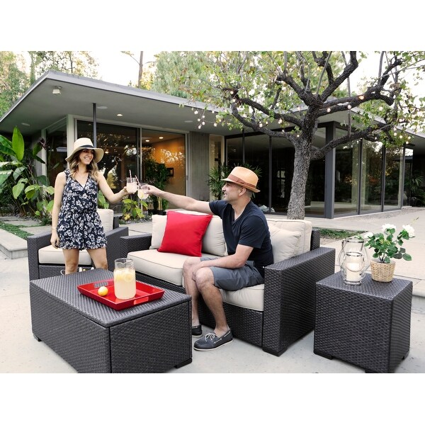 Serta Laguna Outdoor Storage Coffee Table