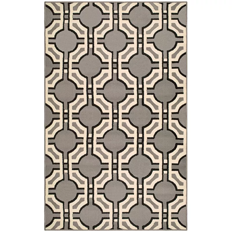 SUPERIOR Pritchard Modern Geometric Trellis Indoor Area Rug