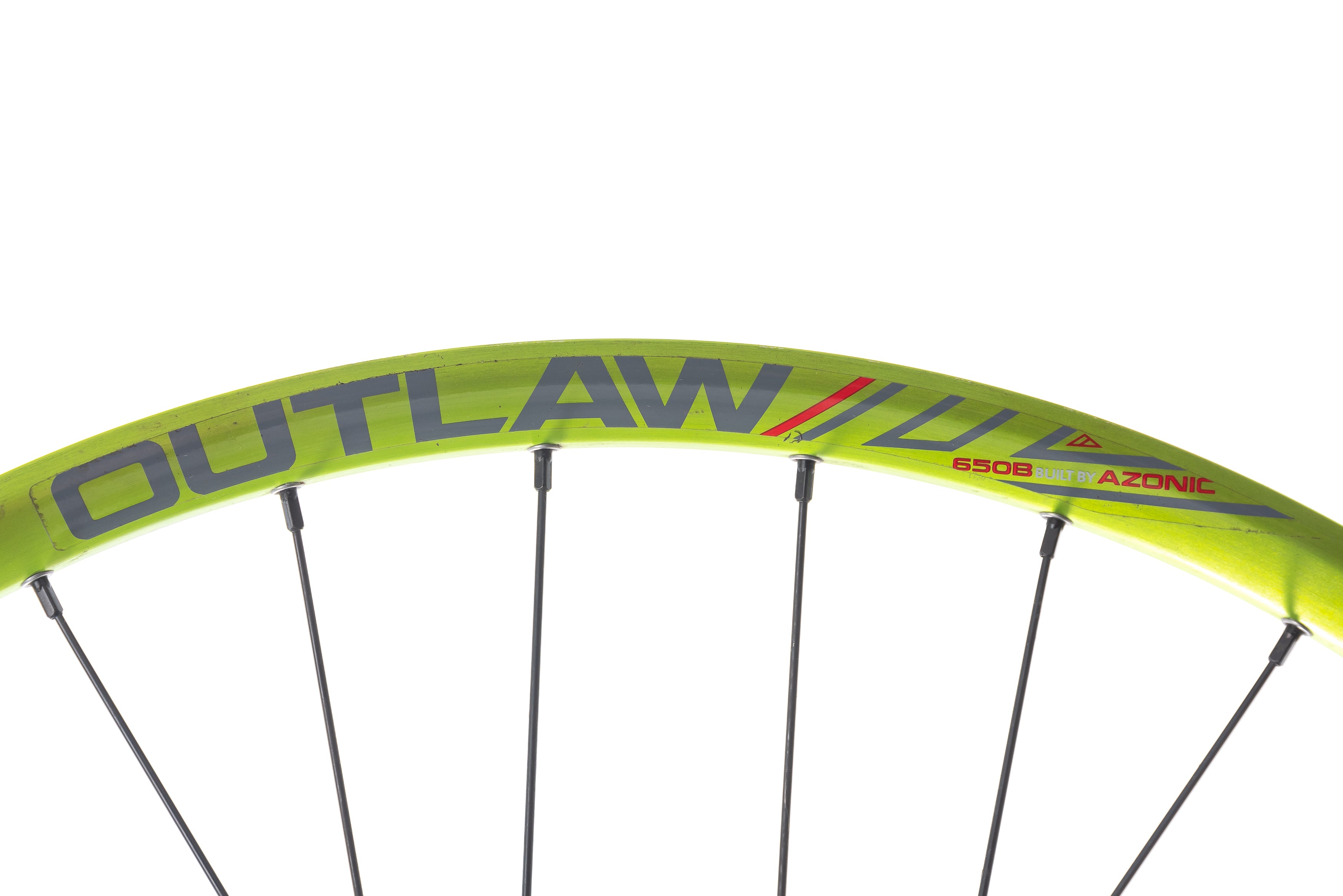 Azonic Outlaw Aluminum Disc 650b Wheelset