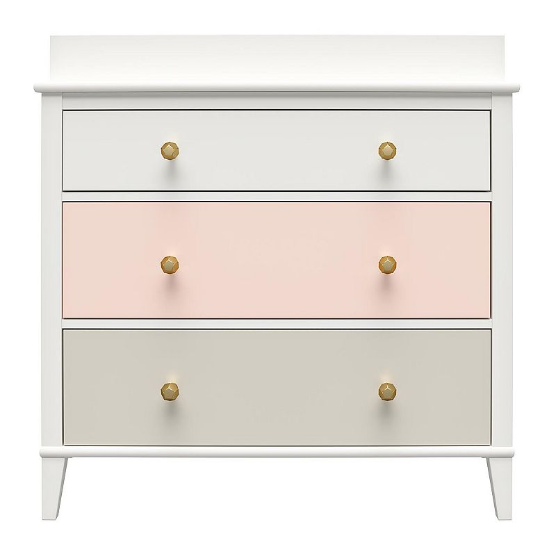 Little Seeds Monarch Hill Poppy 3-Drawer Changing Table