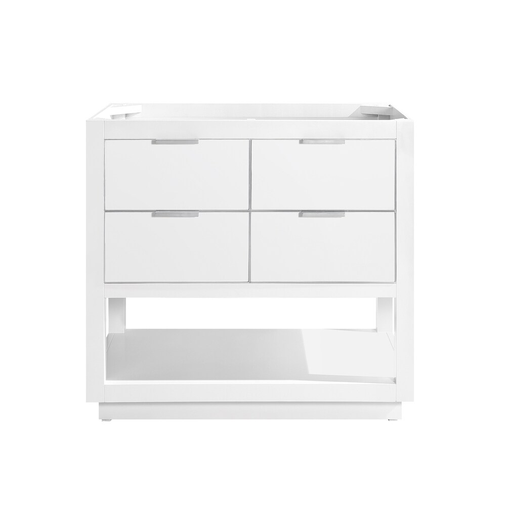 Avanity ie 36 in. Single Bathroom Vanity Cabinet Only in White