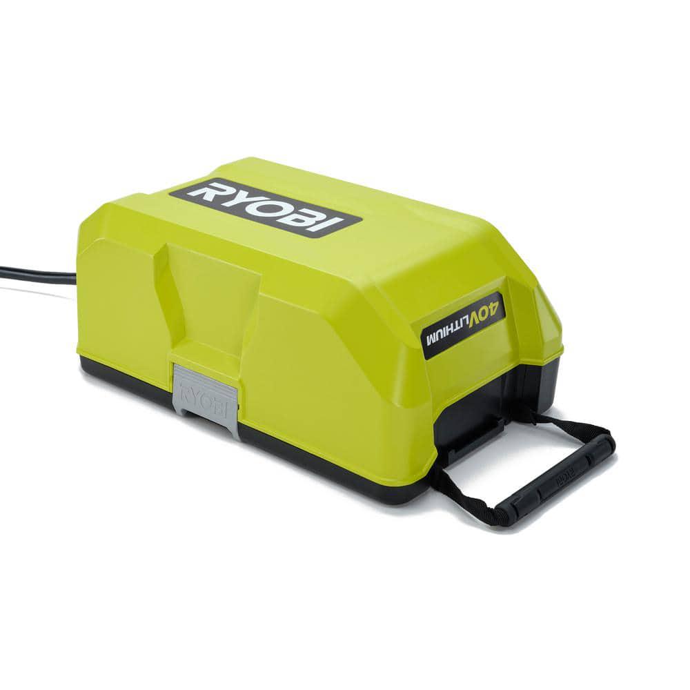 RYOBI 40V Backpack Battery Power Supply