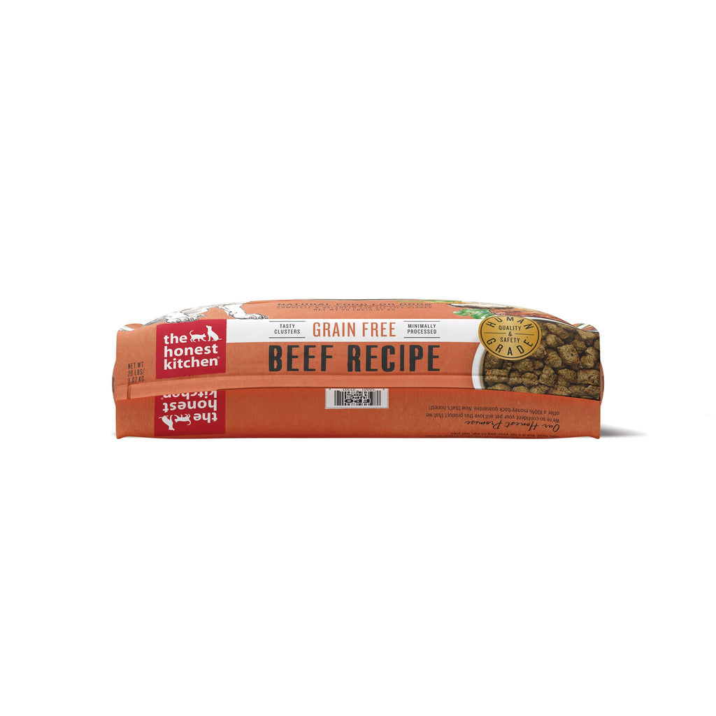 The Honest Kitchen Grain-Free Beef Whole Food Clusters Dog Food