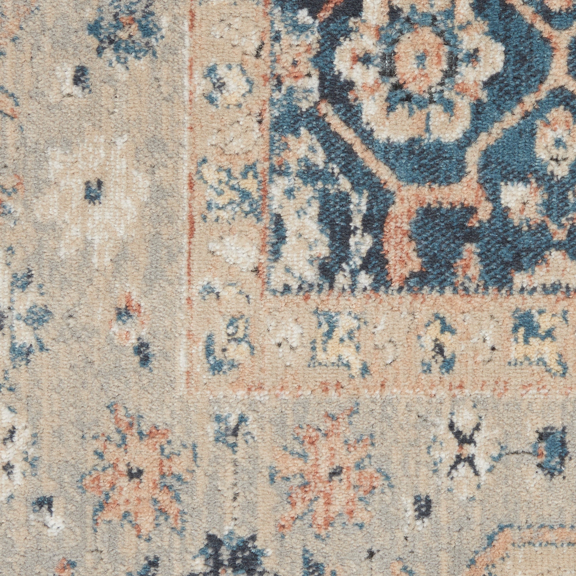 Malta Blue/Grey Rug