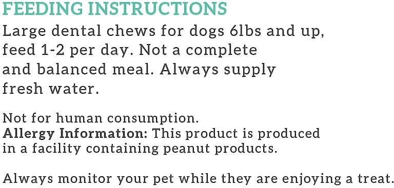 Health Extension  Probiotic Yogurt Dental Dog Treats