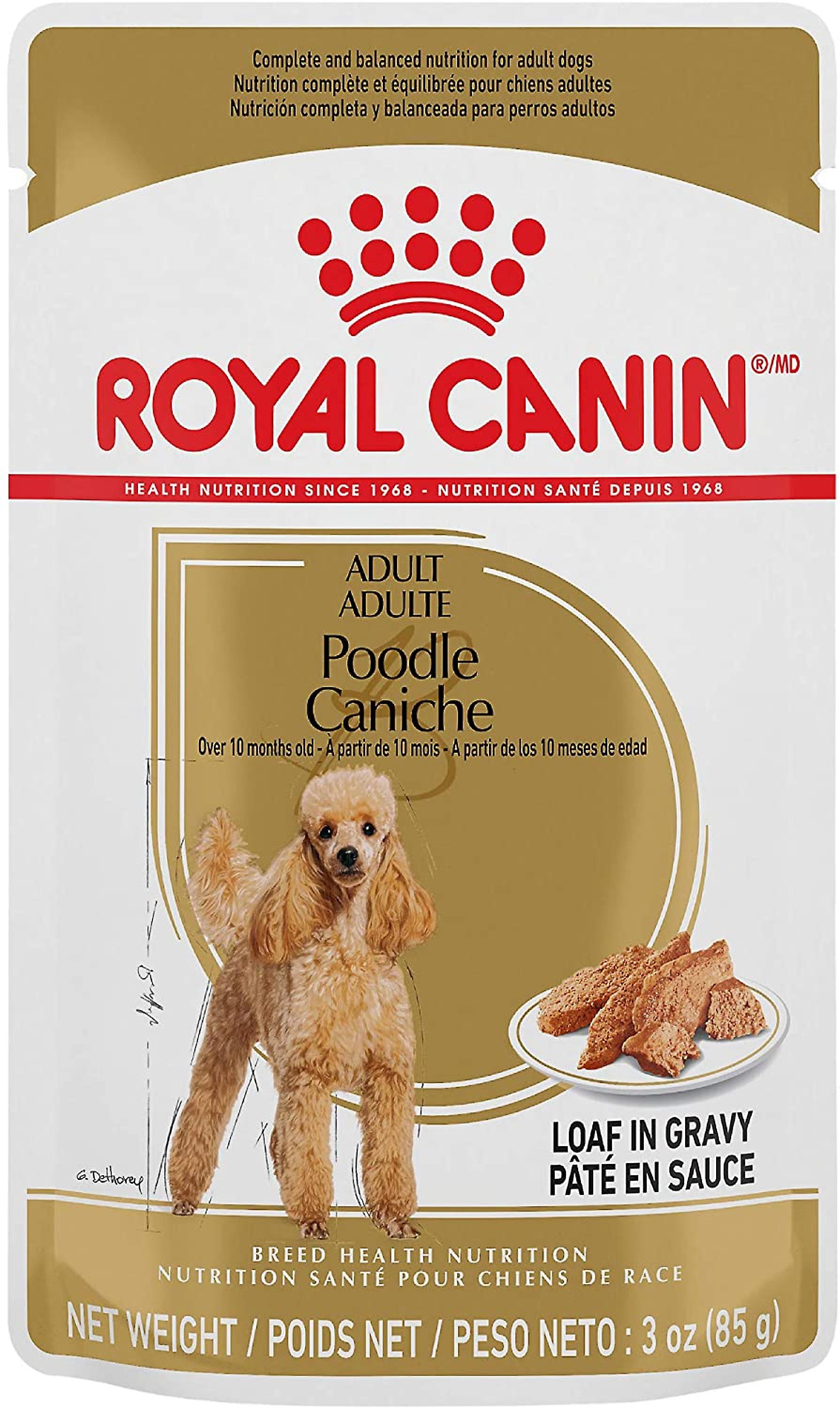 Royal Canin Breed Health Nutrition Poodle Wet Dog Food