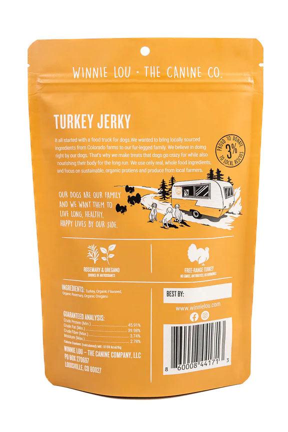 Winnie Lou Turkey Jerky Dog Treats