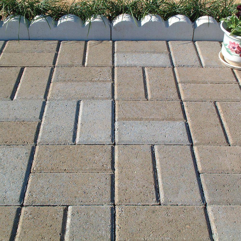 Pavestone Holland 45 mm 7.87 in. L x 3.94 in. W x 1.77 in. H Rivertown Blend Concrete Paver ( 672-Piece145 sq. ft.Pallet) 22049