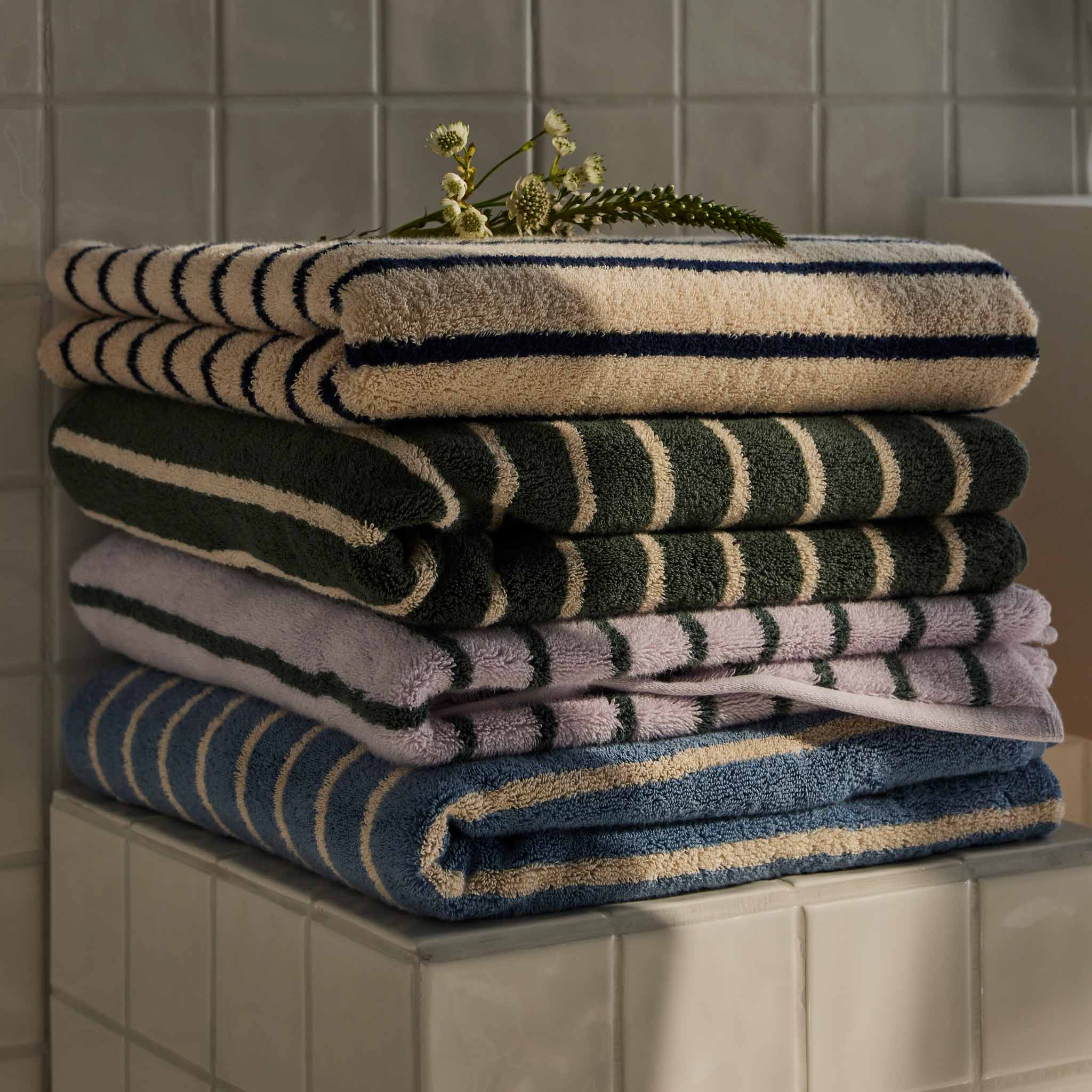 Super-Plush Turkish Cotton Bath Towels