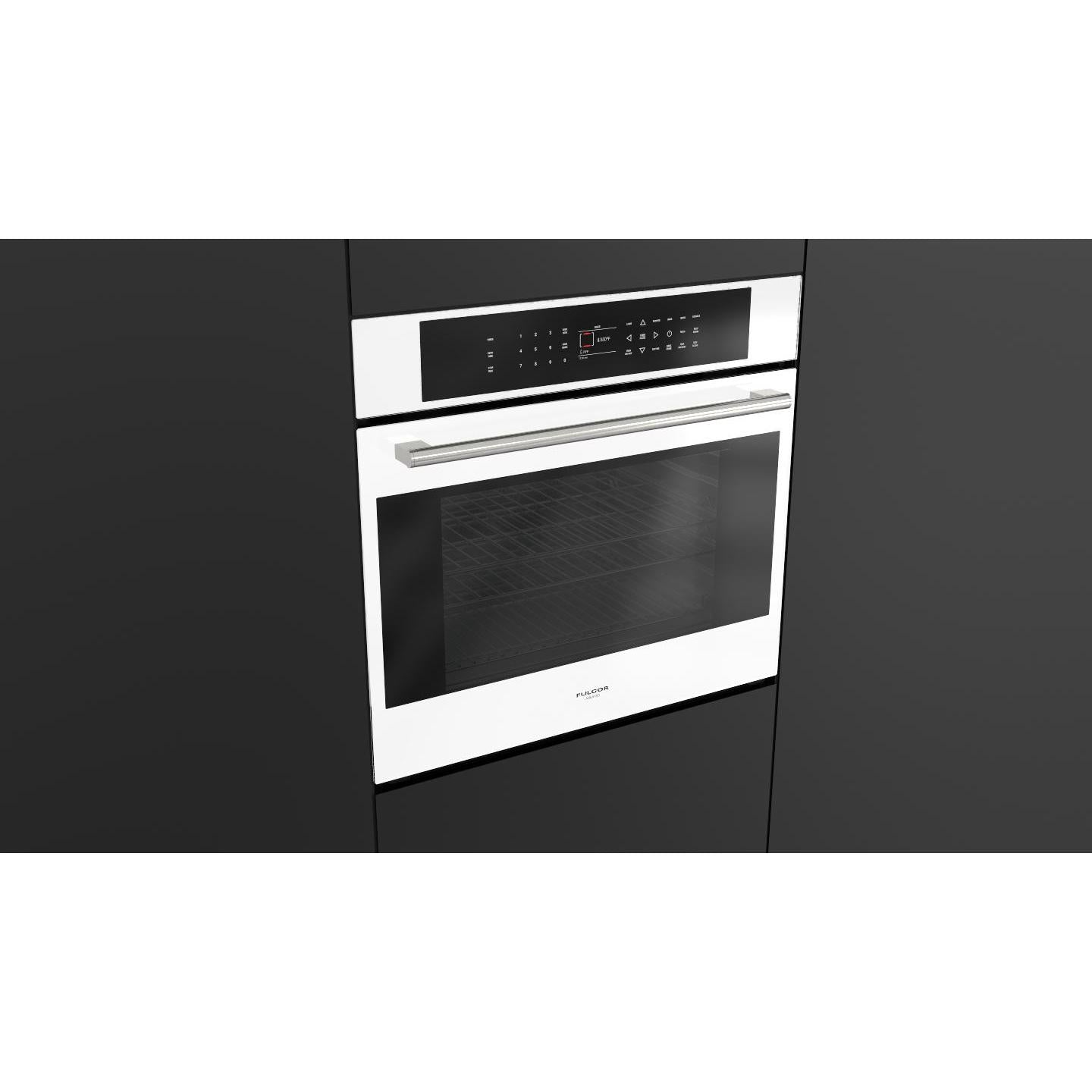 Fulgor Milano 30-inch, 4.4 cu.ft. Built-in Single Wall Oven with Convection Technology F7SP30W1