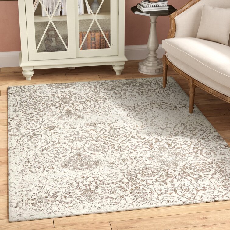 Aliana Ivory/Light Taupe/Dark Taupe Rug