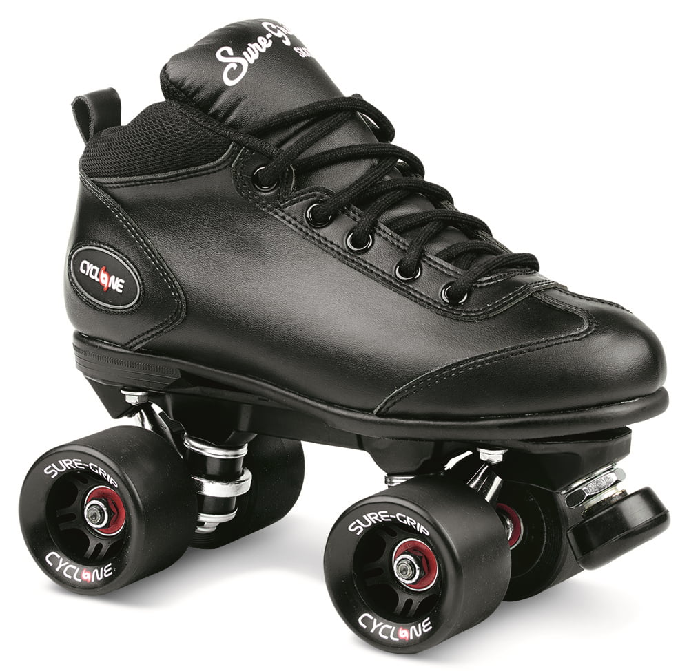 Sure-Grip Quad Roller Skates - Cyclone