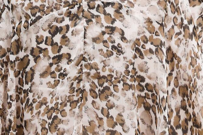 Kitty Kat Dress Leopard