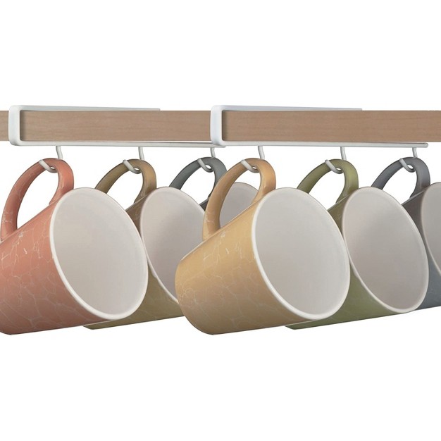 Better Houseware Undershelf Cup mug Hooks Set Of 2