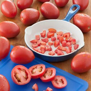 Bonnie Plants 19 oz. Plum Roma Tomato Plant 1003800602