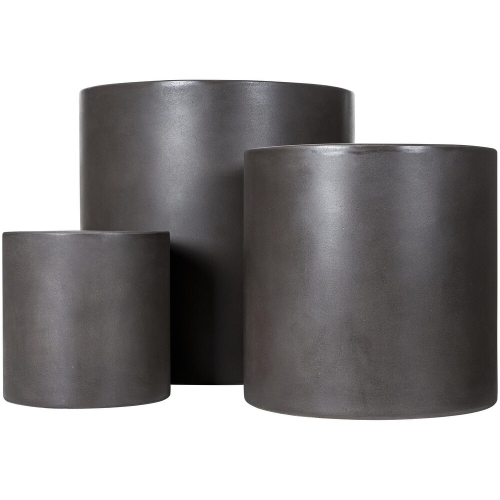 Monson Concrete Planter Set   8\