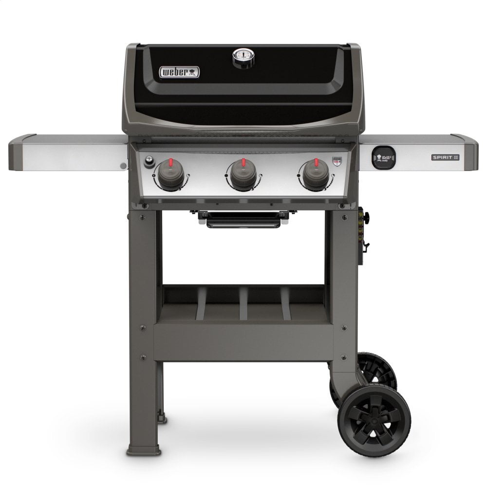 Weber 45010001 Spirit Ii E-310 Gas Grill Black Lp