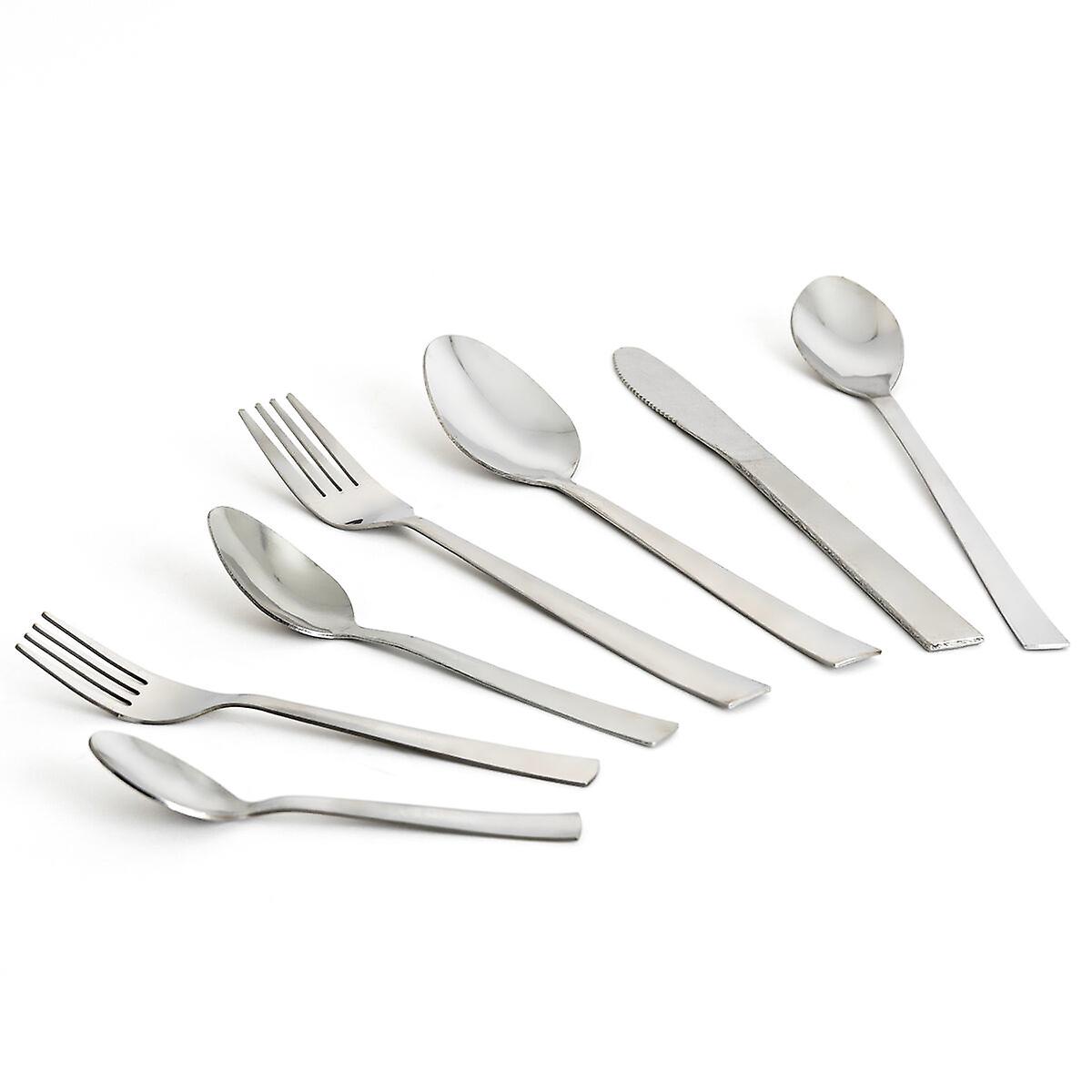 Set of Spoons Quid Neo Coffee Steel Metal 20，7 cm (6 Units)