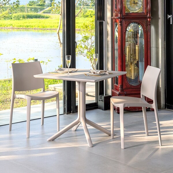 Lagoon Venice Square Dining Table