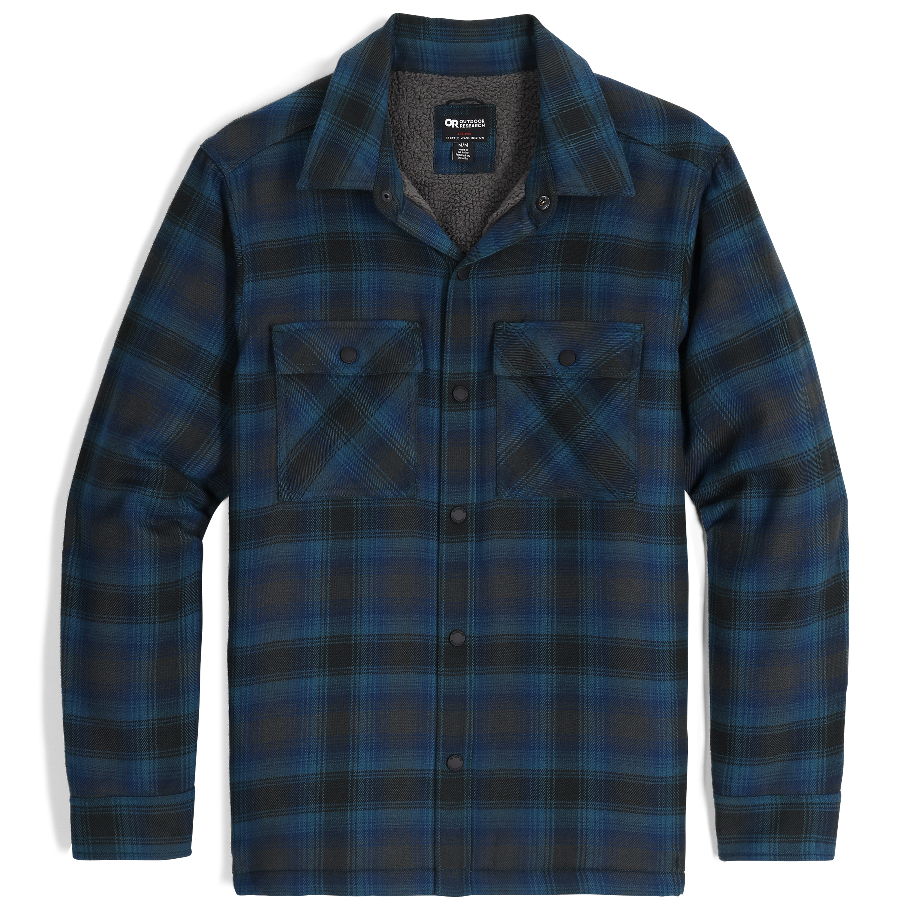 Men's Feedback Shirt Jacket