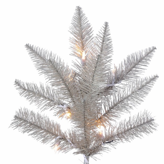 Vickerman Platinum Fir Artificial Christmas Tree