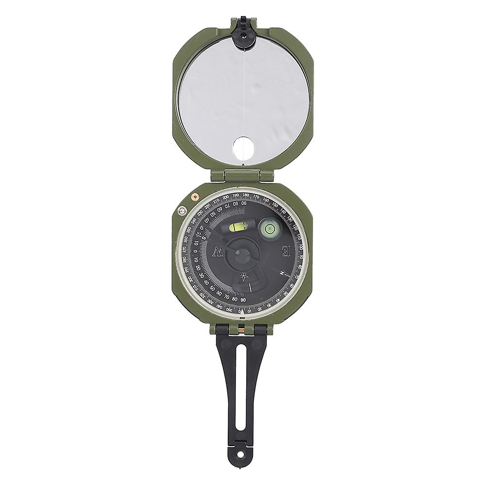 Professional Outdoor High Accuracy Geological Compass Waterproof Fluorescent Compass