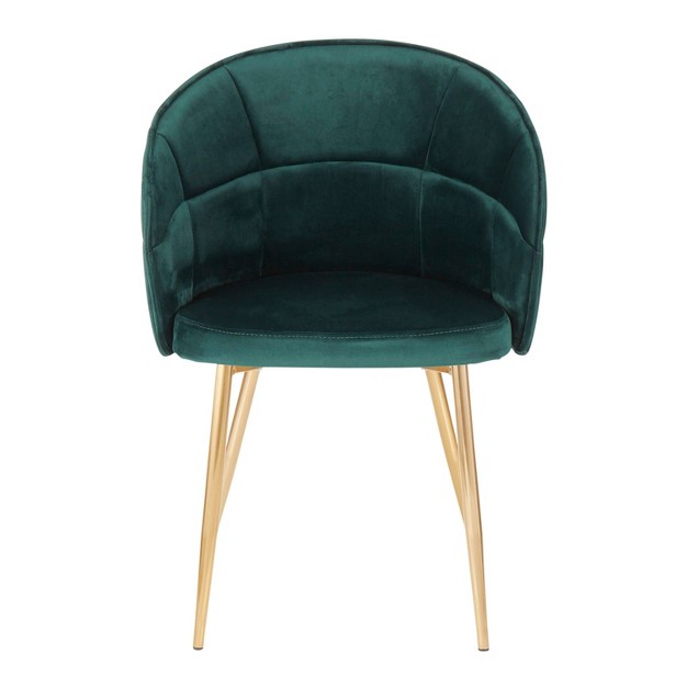 Lindsey Contemporary Chair Green Lumisource