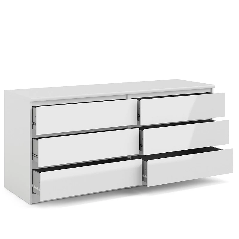 Tvilum Scottsdale 6-Drawer Double Dresser