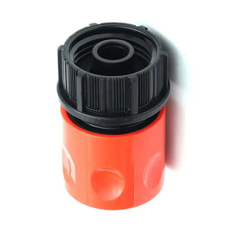 Garden Watering Pipe Fittings Female Water Hose Connector Water Pipe Quick Connector Adaptor For Yard Nozzle Sprayer