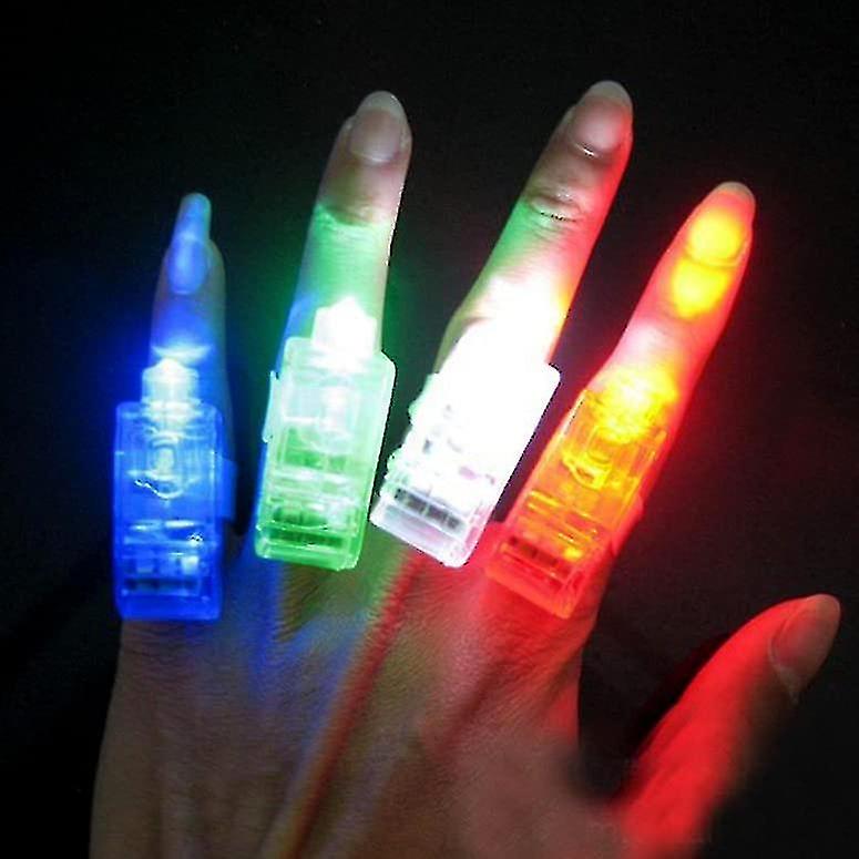 40pcs Led Finger Lights For Kids Adults Bright Party Favors Party Supplies For Holiday