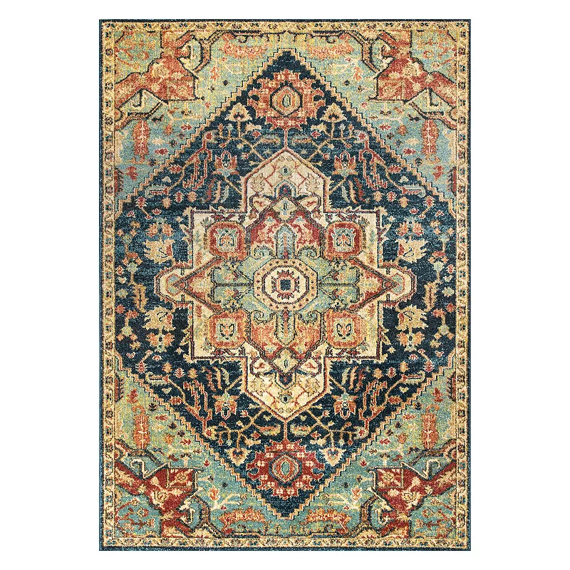 nuLoom Tabetha Tribal Medallion Area Rug