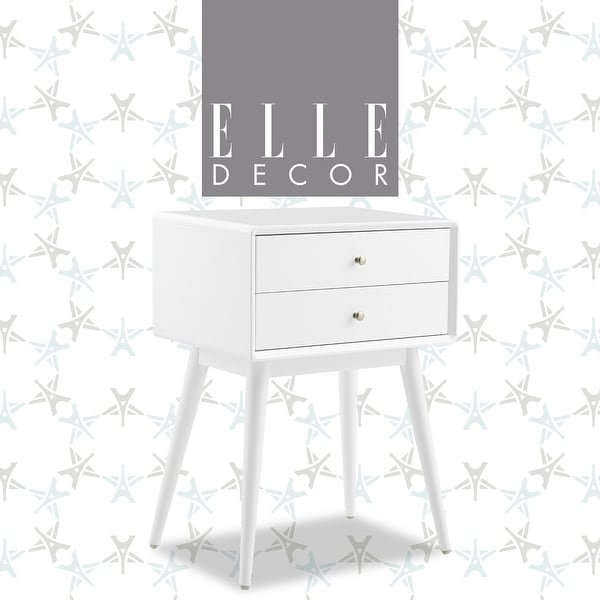 Elle Decor Stephanie Side Table