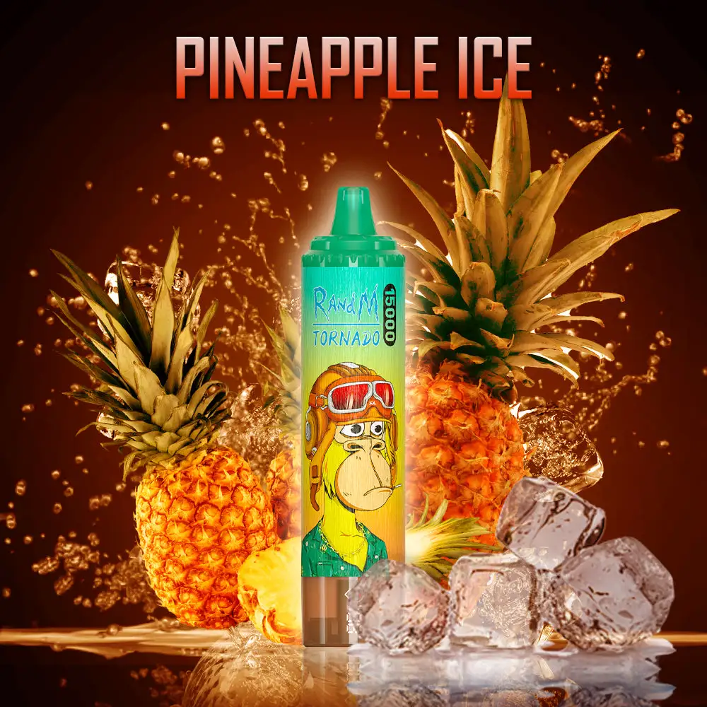 Fumot Tornado 15000 Puffs - Pineapple Ice