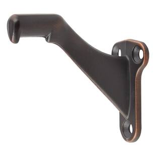 Everbilt Oil-Rubbed Bronze Handrail Bracket 20890