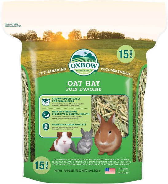 Oxbow Oat Hay Small Animal Food