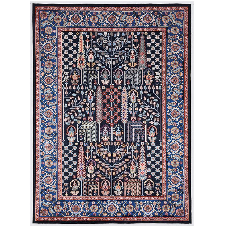 Linon Emerald Gemma Rug