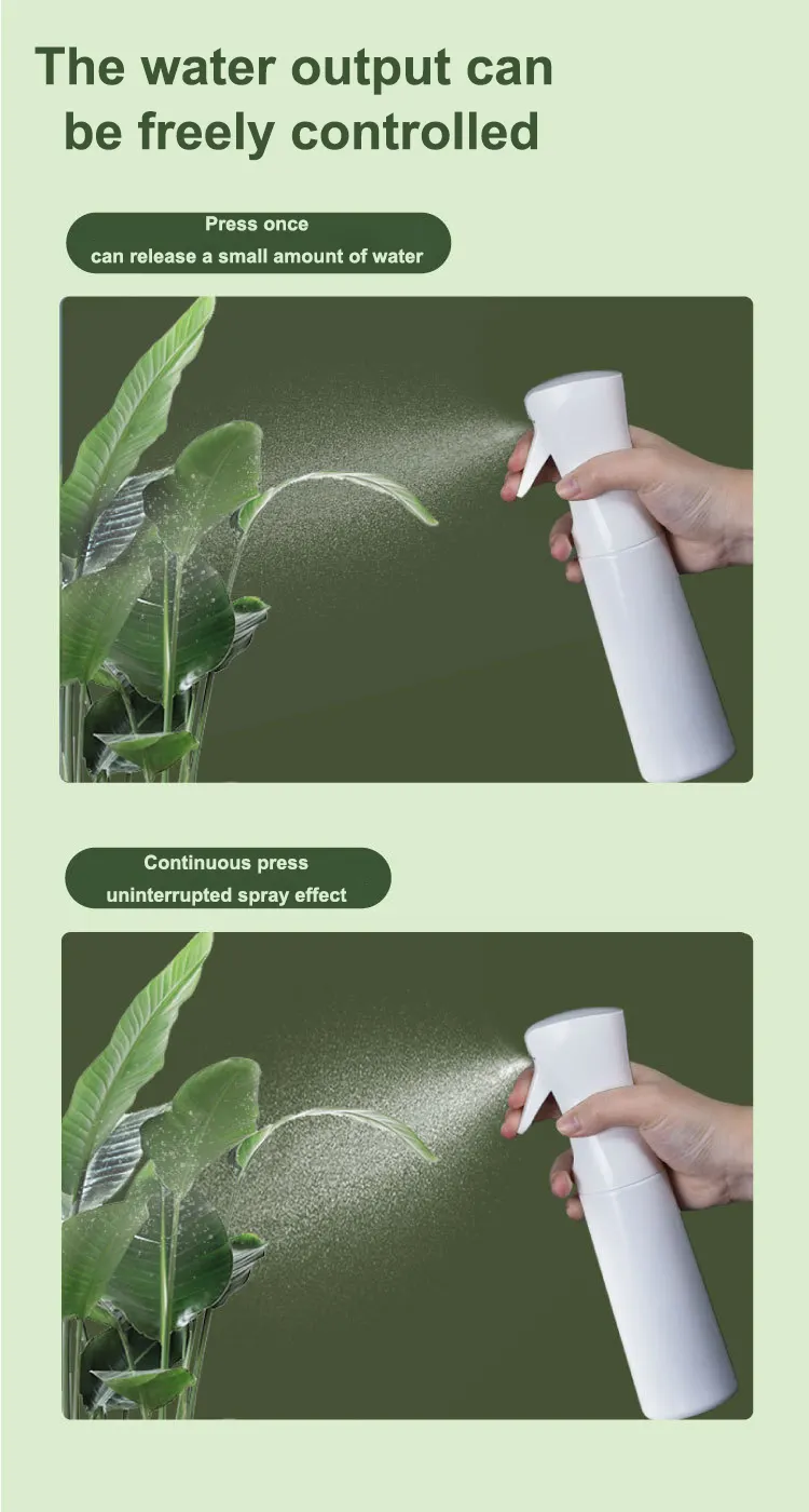 Floral Home Succulent Manual Power Garden Tool Home Oil Atomizer Sprayer For Watering