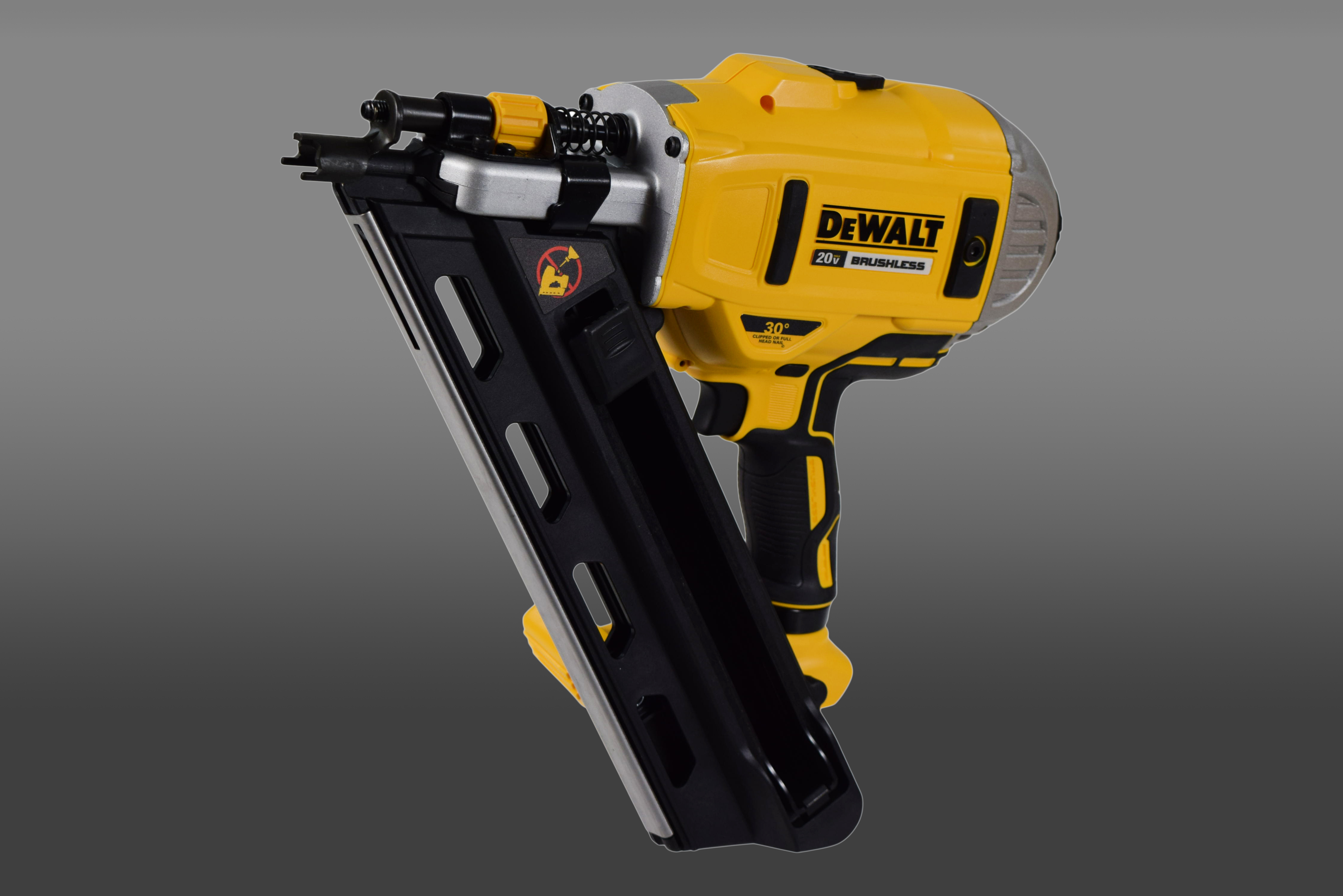 DeWalt DCN692B 20V Max XR Brushless Dual Speed Nailer