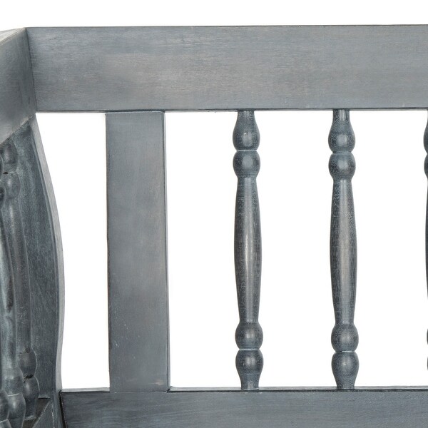 SAFAVIEH Brentwood Outdoor Grey Bench