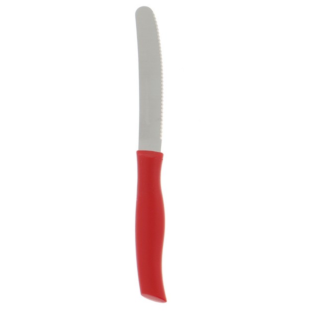 Zwilling Twin Grip 4 5 inch Serrated Utility Knife