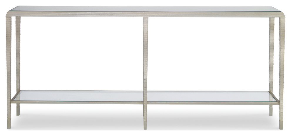 Ambella Home Collection Sumter Console Table   Contemporary   Console Tables   by GreatFurnitureDeal  Houzz