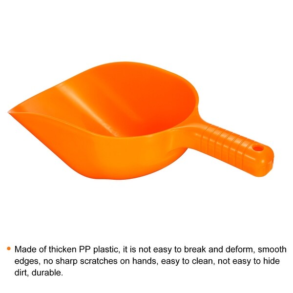 2Pcs Ice Scoop PP 11.8