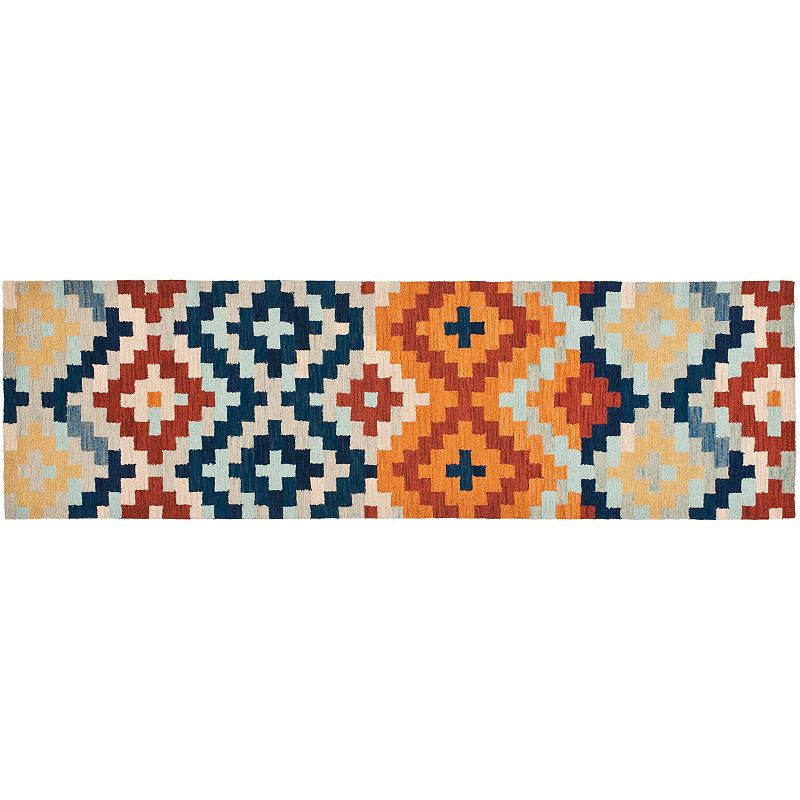 Safavieh Chelsea Bohemia Geometric Hand Hooked Wool Rug - 5'3'' x 8'3''